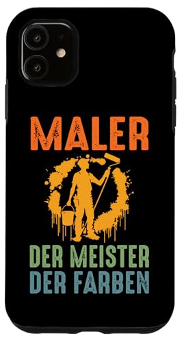 Hülle für iPhone 11 Malermeister Malergeselle Maler von Maler Und Lackierer