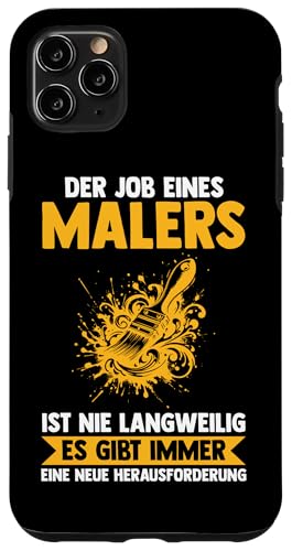 Hülle für iPhone 11 Pro Max Malermeister Malergeselle Maler von Maler Und Lackierer