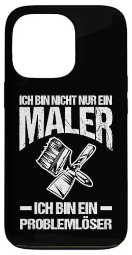 Hülle für iPhone 13 Pro Malermeister Malergeselle Maler von Maler Und Lackierer