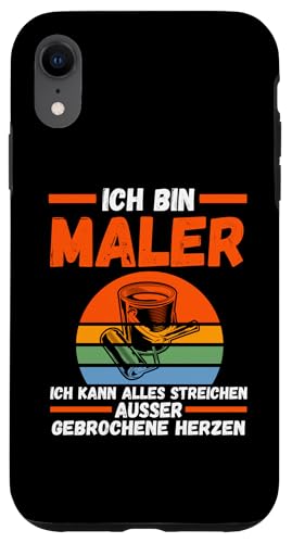 Hülle für iPhone XR Malermeister Malergeselle Maler von Maler Und Lackierer