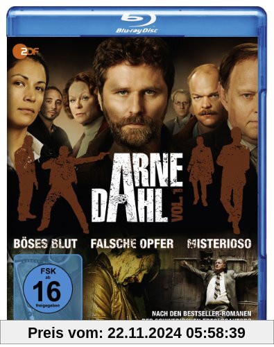 Arne Dahl Vol. 1 [Blu-ray] von Malin Arvidsson