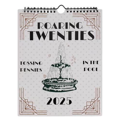 Malloy Kalender „Roaring Twenties" 2025, Wandkalender „Roaring Twenties" von Malloy