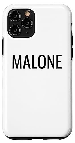 Hülle für iPhone 11 Pro Malone von Malone