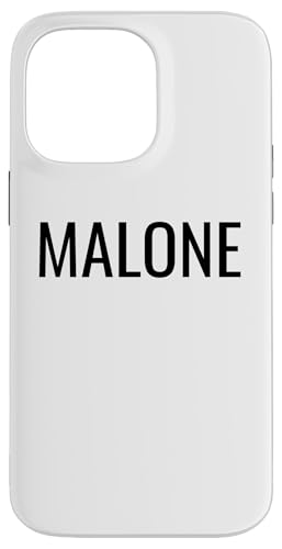 Hülle für iPhone 14 Pro Max Malone von Malone