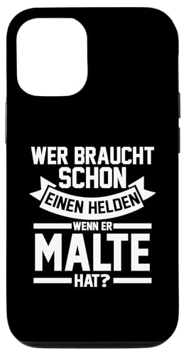 Hülle für iPhone 13 Pro Vorname Malte von Malte Geschenk