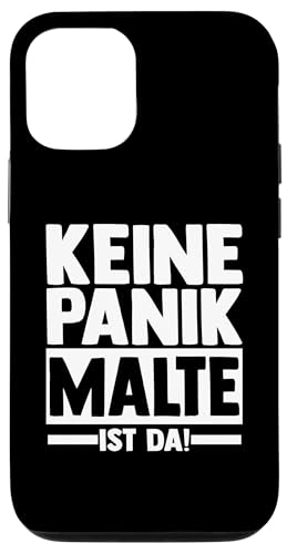 Hülle für iPhone 15 Pro Vorname Malte von Malte Geschenk