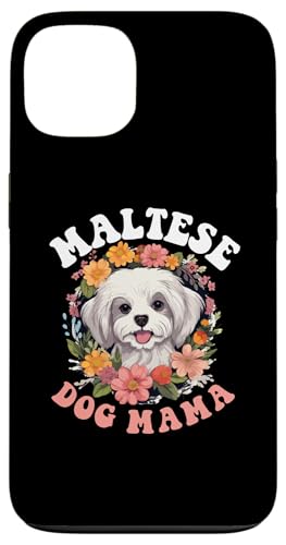 Hülle für iPhone 13 Malteser Hunderasse Haustier Malteser Hund Mama von Maltese Dog Breed Pet Designs