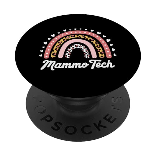 Mammographie-Techniker Mammo Techniker Mammo Tech PopSockets Klebender PopGrip von Mammography Technologist Job Mammo Tech