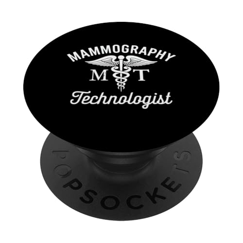 Mammographie-Techniker Mammo Techniker Mammo Tech PopSockets Klebender PopGrip von Mammography Technologist Job Mammo Tech