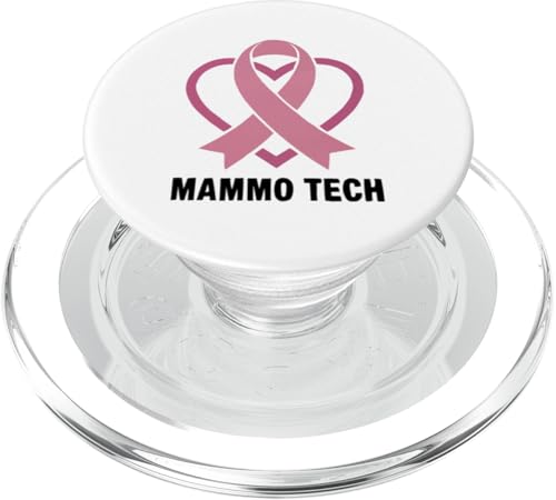 Mammographie-Techniker Mammo Techniker Mammo Tech PopSockets PopGrip für MagSafe von Mammography Technologist Job Mammo Tech