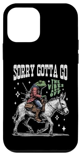 Frosch reitet auf einem Esel, handgezeichnete Vintage-Westernästhetik Hülle für iPhone 12 mini Frosch reitet auf einem Esel, handgezeichnete Vintage-Westernästhetik Hülle für iPhone 12 mini von Man I Love Frogs