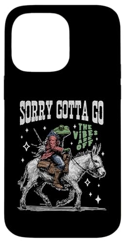 Frosch reitet auf einem Esel, handgezeichnete Vintage-Westernästhetik Hülle für iPhone 14 Pro Max Frosch reitet auf einem Esel, handgezeichnete Vintage-Westernästhetik Hülle für iPhone 14 Pro Max von Man I Love Frogs