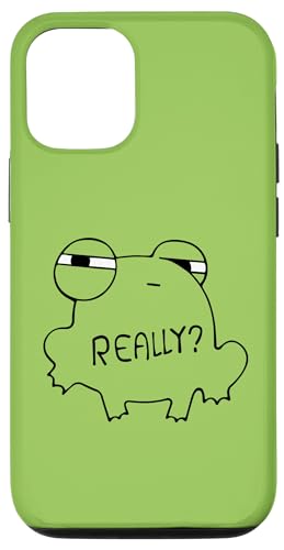Hülle für iPhone 13 Pro Der skeptische Frosch urteilt über dich, wirklich? Verdächtiger Frosch, Meme Hülle für iPhone 13 Pro Der skeptische Frosch urteilt über dich, wirklich? Verdächtiger Frosch, Meme von Man I Love Frogs