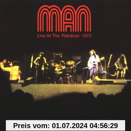 Live at Rainbow 1972 von Man
