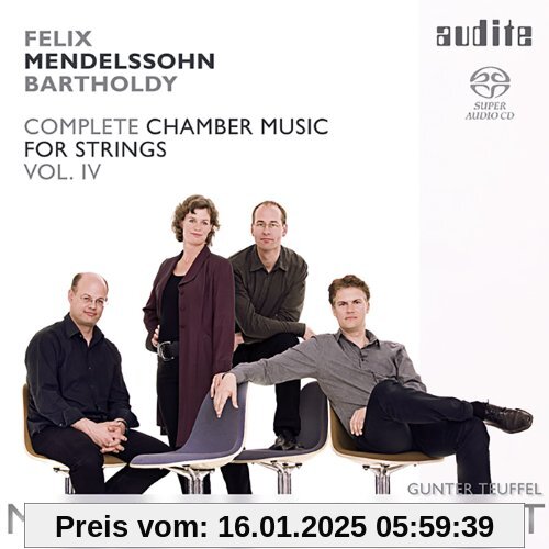 Complete Chamber Music for Strings Vol.4 von Mandelring Quartett