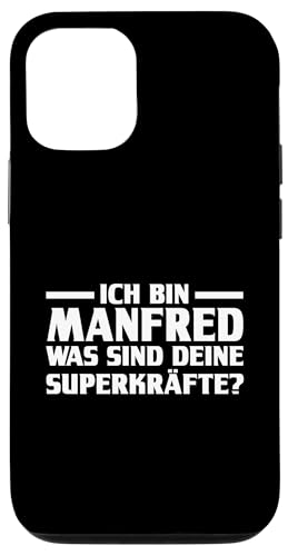 Hülle für iPhone 14 Pro Vorname Manfred von Manfred Geschenk