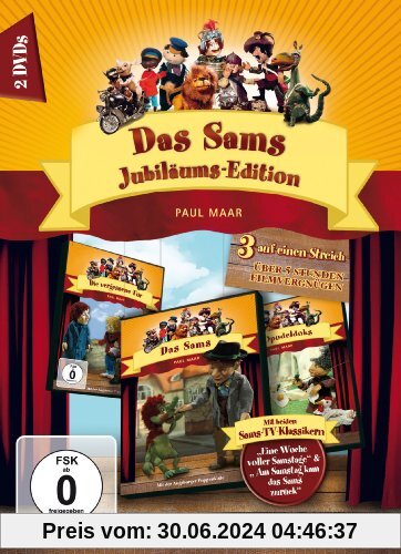 Augsburger Puppenkiste - Das Sams - Jubiläums-Edition [2 DVDs] von Manfred Jenning