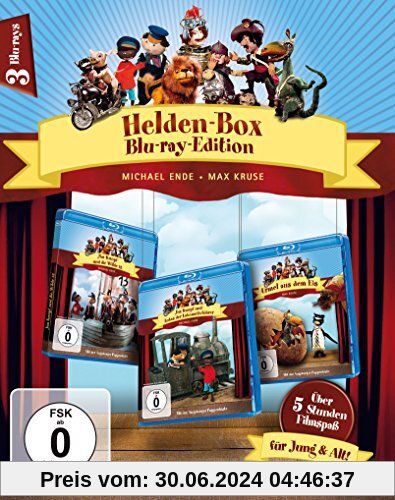 Augsburger Puppenkiste - Helden-Box [Blu-ray] von Manfred Jenning