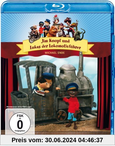 Augsburger Puppenkiste - Jim Knopf und Lukas der Lokomotivführer - Blu-ray von Manfred Jenning