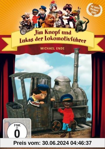 Augsburger Puppenkiste - Jim Knopf und Lukas der Lokomotivführer von Manfred Jenning