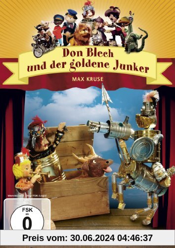 Don Blech und der goldene Junker von Manfred Jenning