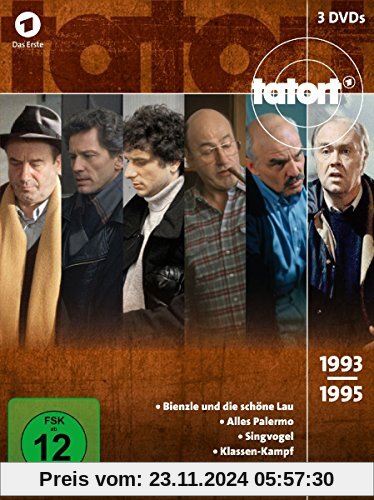 Tatort Klassiker - 90er Box 2 (1993-1995) [3 DVDs] von Manfred Krug