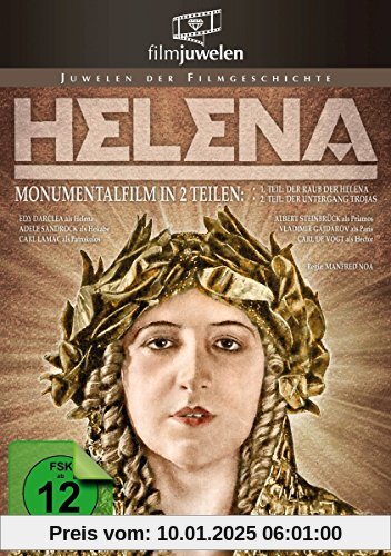 Helena - Monumentalfilm in 2 Teilen (1. Teil: Der Raub der Helena / 2. Teil: Der Untergang Trojas) (Filmjuwelen) von Manfred Noa