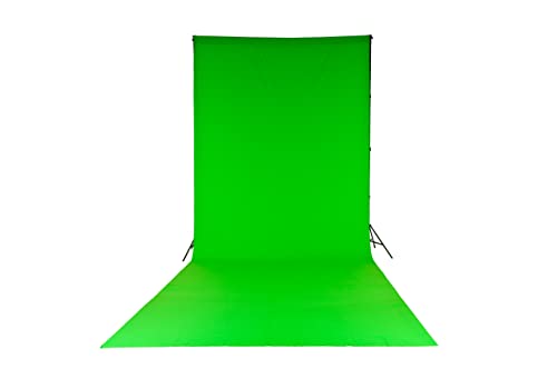 Manfrotto LL lc5881 Vorhang – 3 x 7 m, Chromakey Grün von Manfrotto