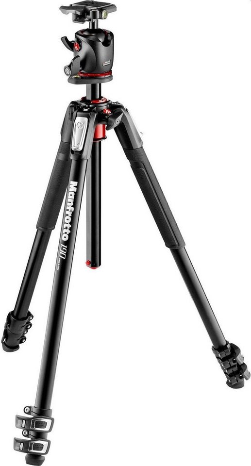 Manfrotto MK190XPRO3-BHQ2 KIT mit Kugelkopf Stativhalterung von Manfrotto