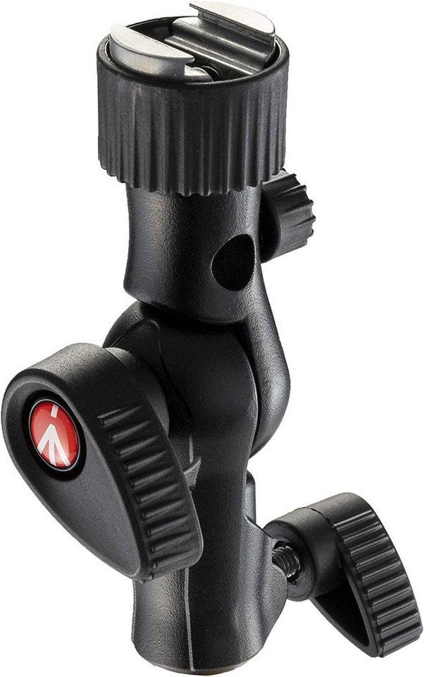 Manfrotto MLH1HS-2 Cold Shoe Tilt Head Stativhalterung von Manfrotto