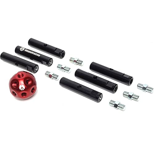 Manfrotto MSY0580A Stativ Verlängerung Dado Kit (6-Rohre) von Manfrotto