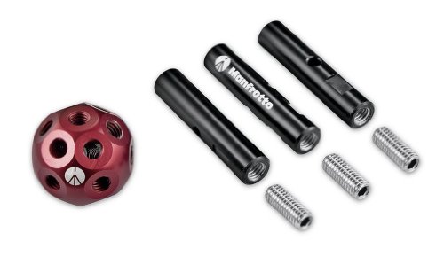 Manfrotto MSY0590A Stativ Verlängerung Dado Kit (3-Rohre) von Manfrotto