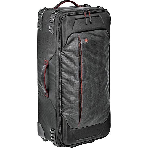 Manfrotto Trolley Pro Light LW-88W-2 Fotorolltasche, Large, für Beleuchtungsgeräte, Geeignet für EIN Komplettes Beleuchtungsset mit Kameraschutzsystem für Fotografen und Videografen von Manfrotto