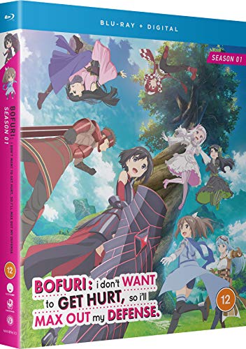 BOFURI: I Don?t Want to Get Hurt, So I?ll Max Out My Defence - Blu-ray + Digital Copy von Manga Entertainment