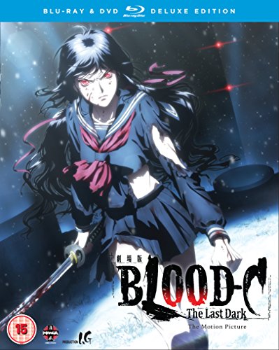 Blood C The Last Dark Blu-ray & DVD Limited Edition von Manga Entertainment