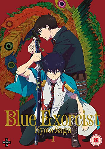 Blue Exorcist (Season 2) Kyoto Saga Volume 1 (Episodes 1-6) [DVD] von Manga Entertainment