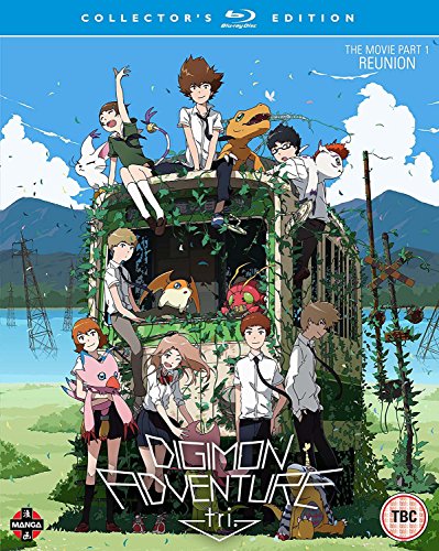 Digimon Adventure Tri: The Movie Part 1 - Collectors Edition [Blu-ray] von Manga Entertainment