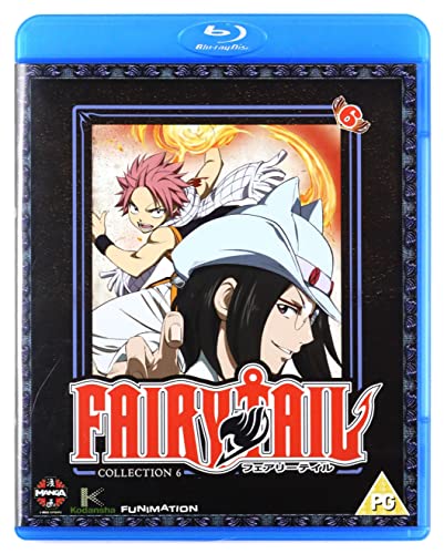 Fairy Tail: Part 6 [Blu-ray] [UK Import] von Manga Entertainment