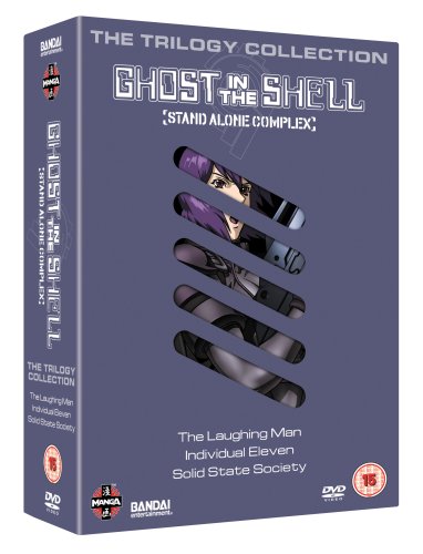 Ghost In The Shell - SAC Trilogy Box Set [4 DVDs] von Manga Entertainment