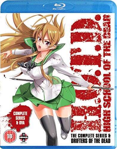 High School of the Dead: The Complete Series (Drifters of the Dead Edition) (Blu-ray + DVD) von Manga Entertainment