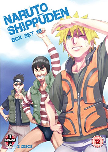 Naruto Shippuden Box Set 18 (Episodes 219-231) [2 DVDs] von Manga Entertainment