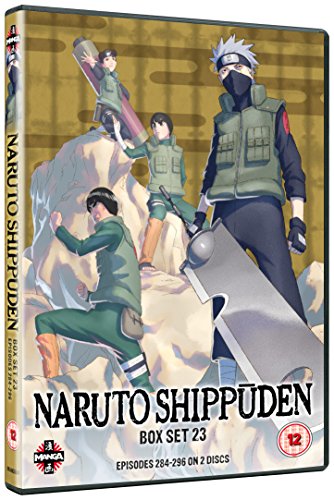 Naruto - Shippuden: Collection - Volume 23 (DVD) von Manga Entertainment