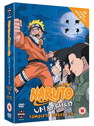 Naruto Unleashed - Complete Series 6 [DVD] [2002] von Manga Entertainment