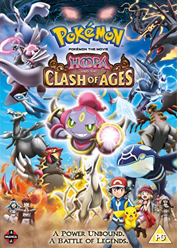 Pokemon The Movie: Hoopa and the Clash of Ages [DVD] von Manga Entertainment