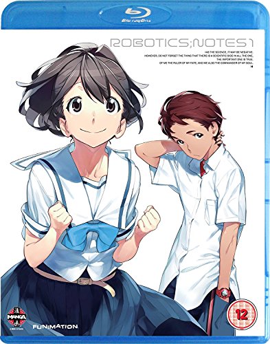 Robotics Notes Part 1 (Episodes 1-11) Blu-ray [UK Import] von Manga Entertainment