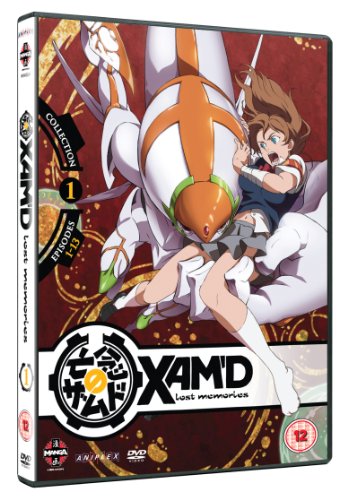 XAM'D Lost Memories Collection 1 [2 DVDs] [UK Import] von Manga Entertainment