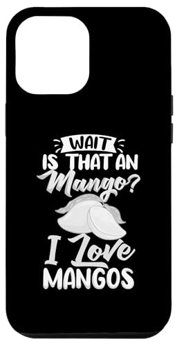 Hülle für iPhone 12 Pro Max Mangofrucht Lustiges tropisches gesundes Essen von Mango Fruit