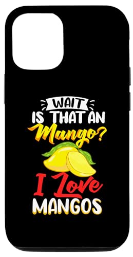 Hülle für iPhone 14 Mangofrucht Lustiges tropisches gesundes Essen von Mango Fruit