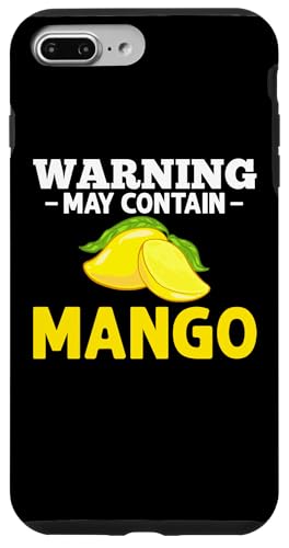 Hülle für iPhone 7 Plus/8 Plus Mangofrucht Lustiges tropisches gesundes Essen von Mango Fruit