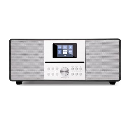 MangoKit MS4 Stereo Radio mit CD-Player (Anthrazit) von MangoKit